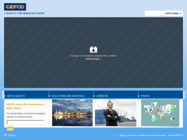 Gefco Baltic, SIA