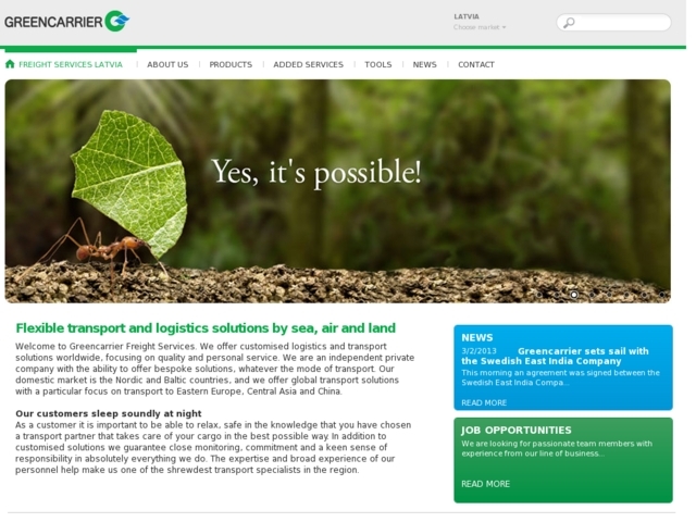 GREENCARRIER Freight Services Latvia, SIA