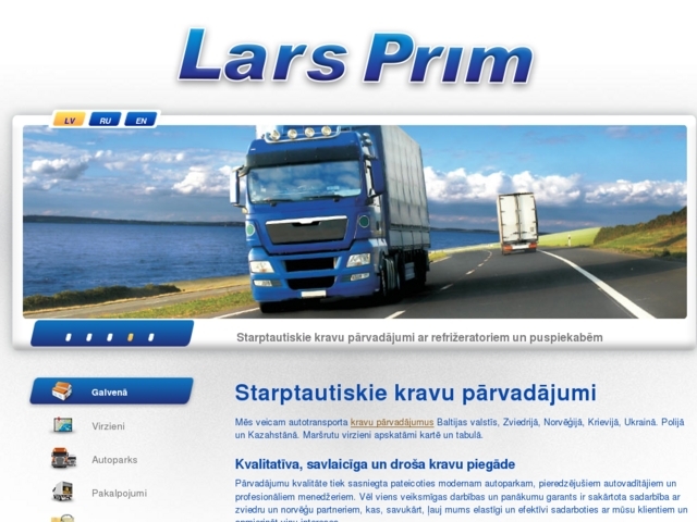 Lars Prim, SIA