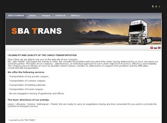 SBA Trans, SIA